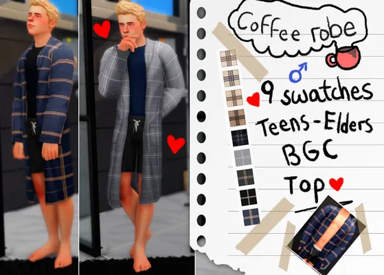 Coffee Robe