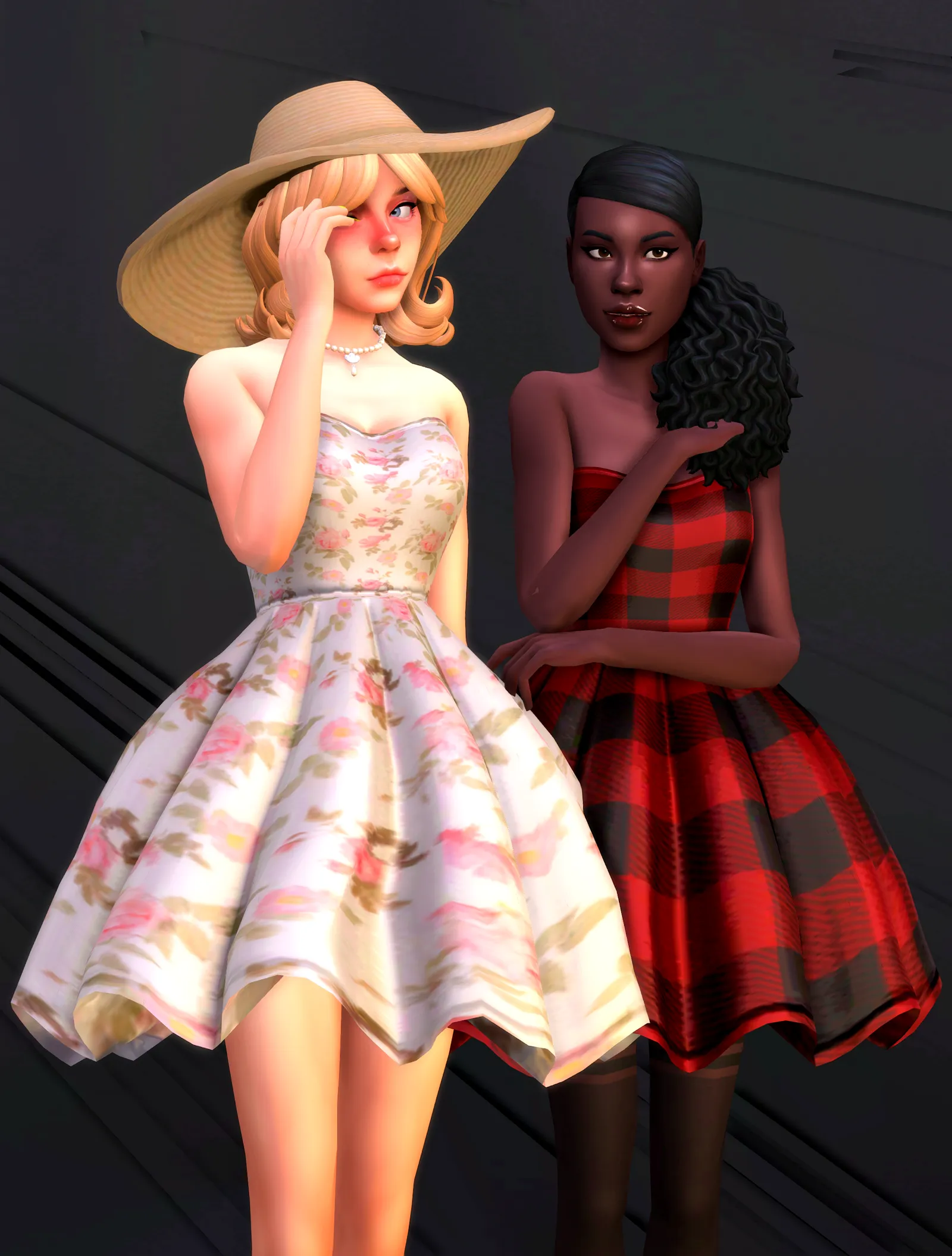 (sadlydulcet) Poofy Dress Recolors