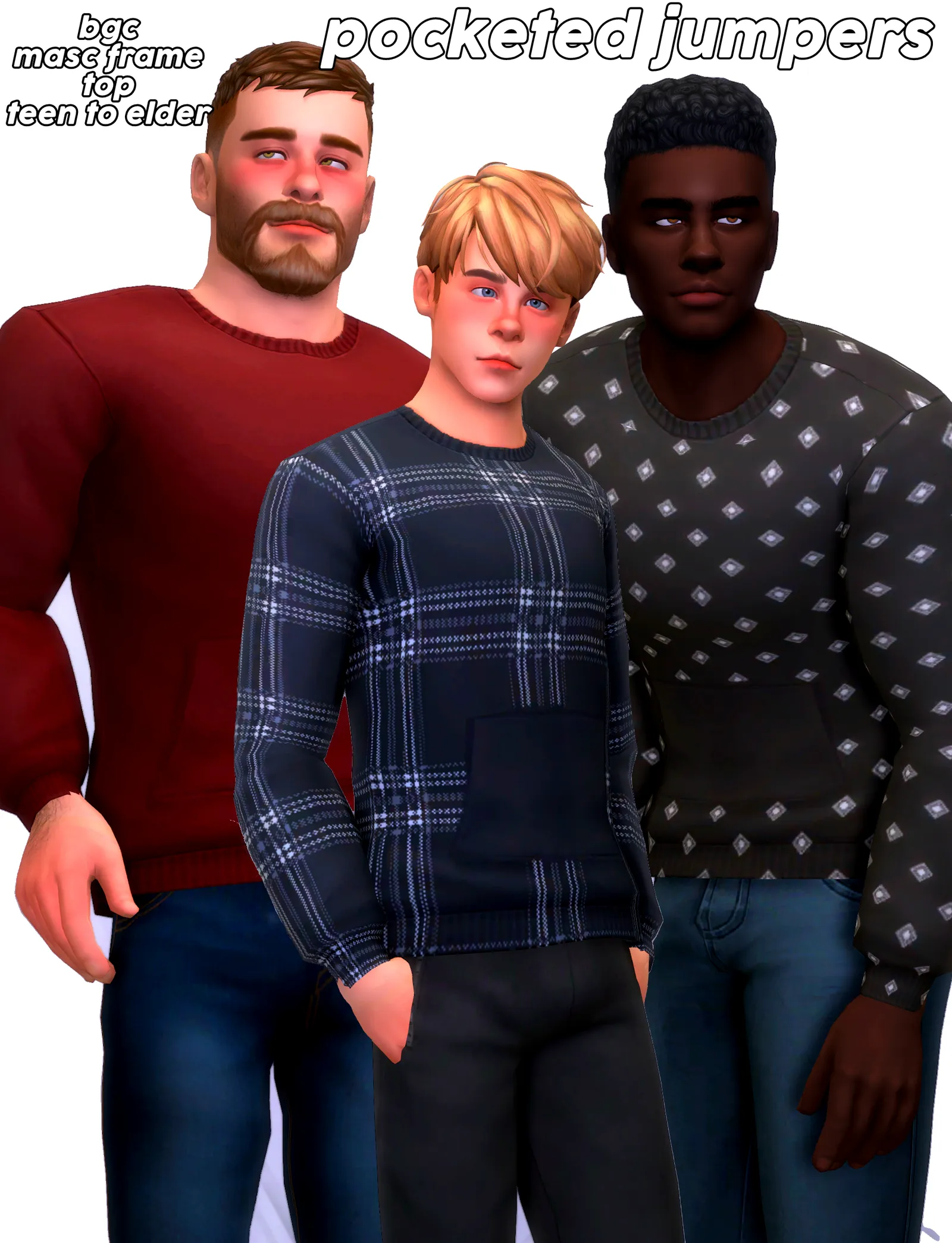 Pocketed Jumpers (BGC Top)