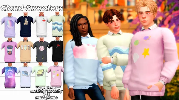 Cloud Sweaters