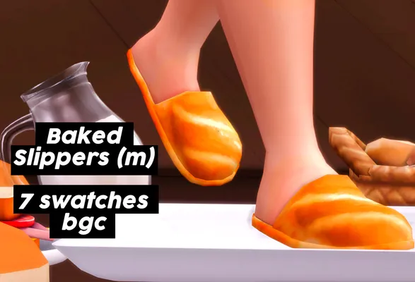 Baked Slippers