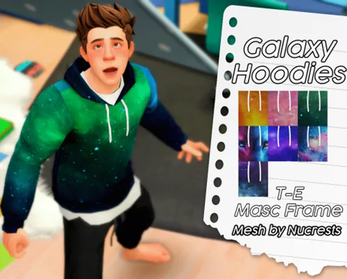Galaxy Hoodies