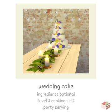 wedding cake