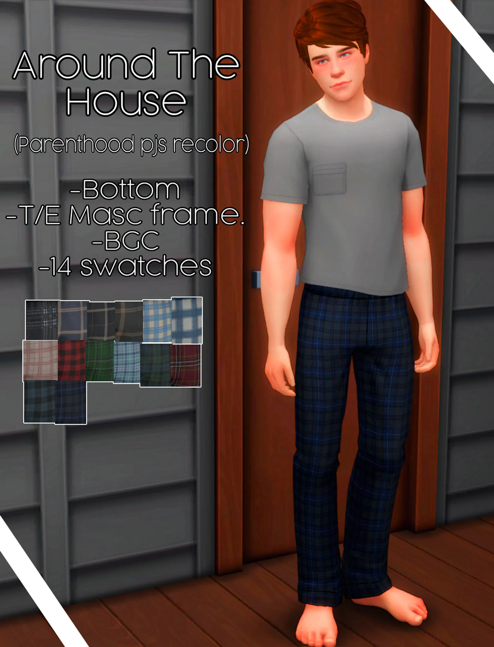 Around The House (Parenthood Recolor)