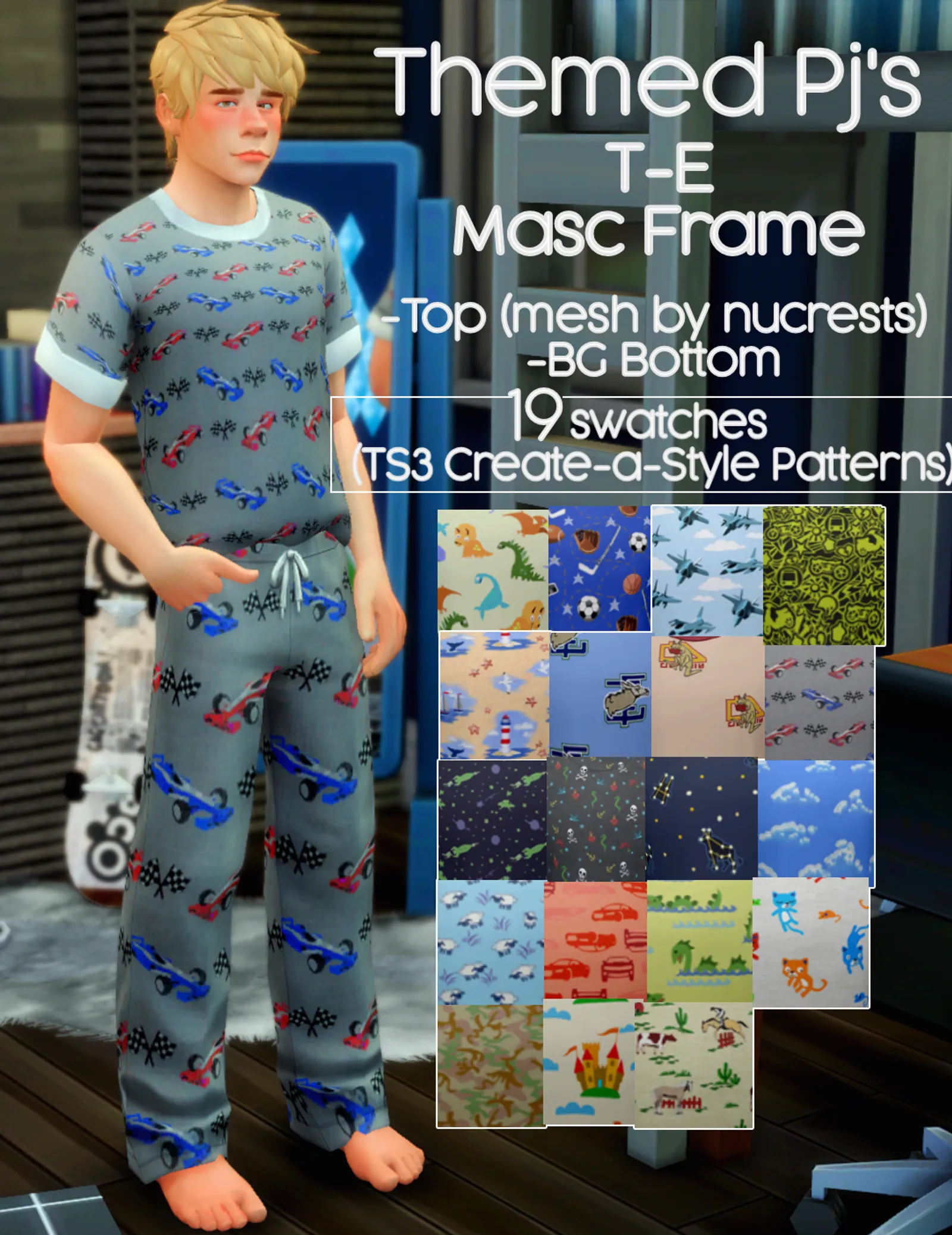Themed Pj's