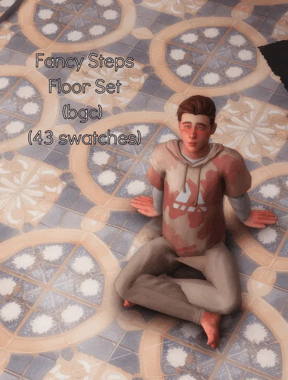 Fancy Steps (bgc floor set)