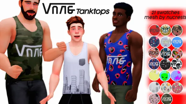 Vans Tanks