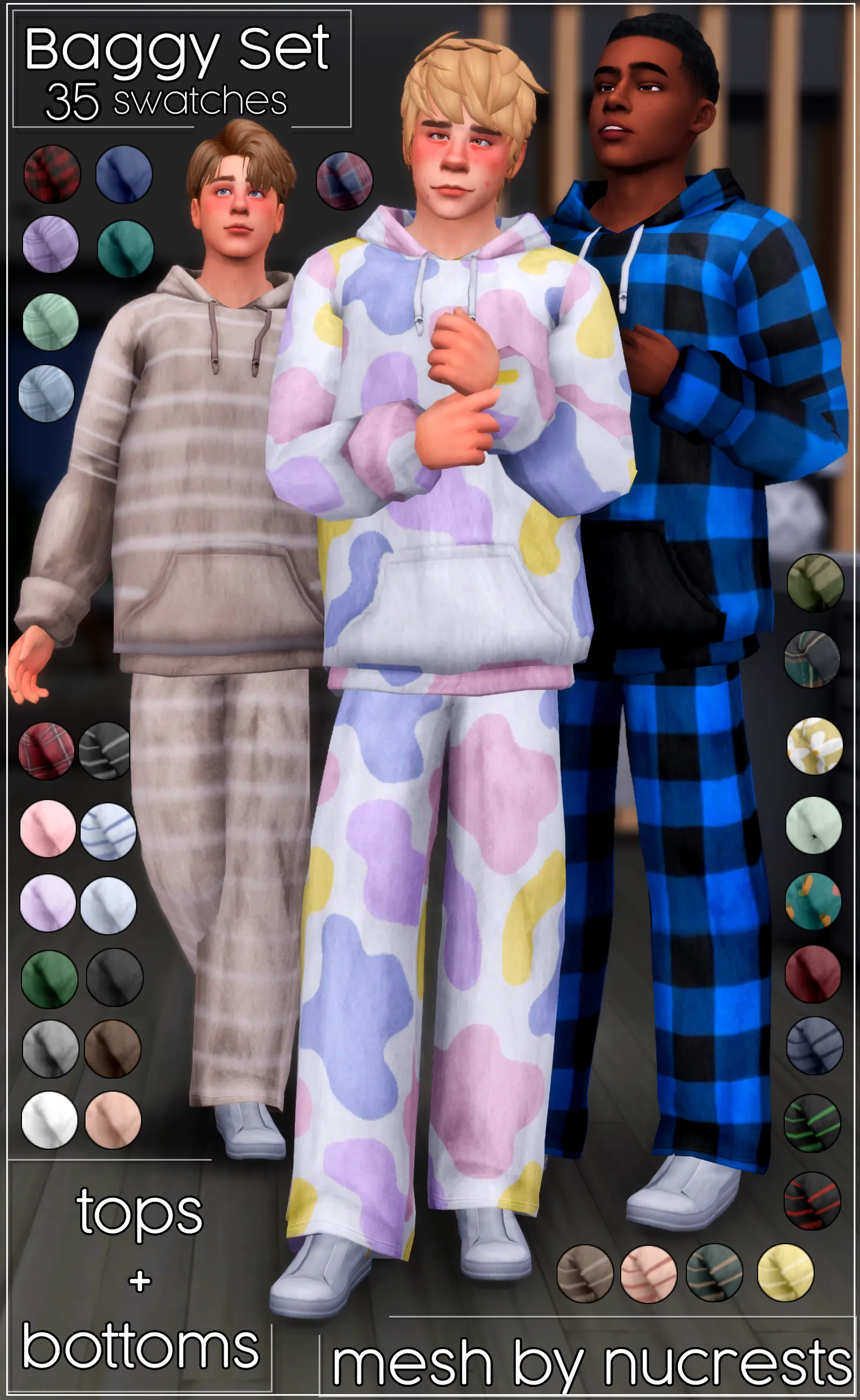 Baggy Set (BGC)