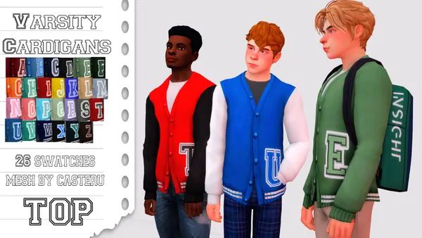 Varsity Cardigans