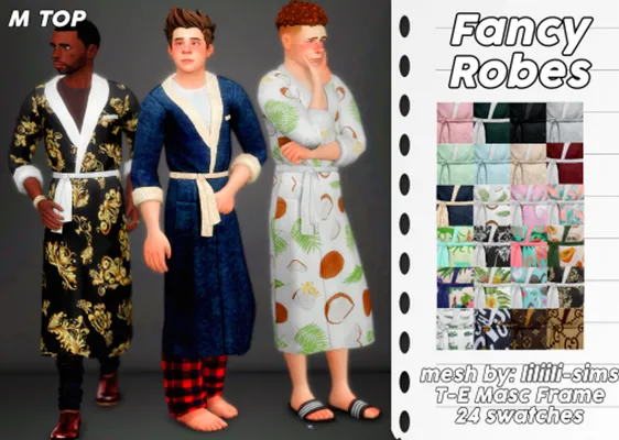 Fancy Robes