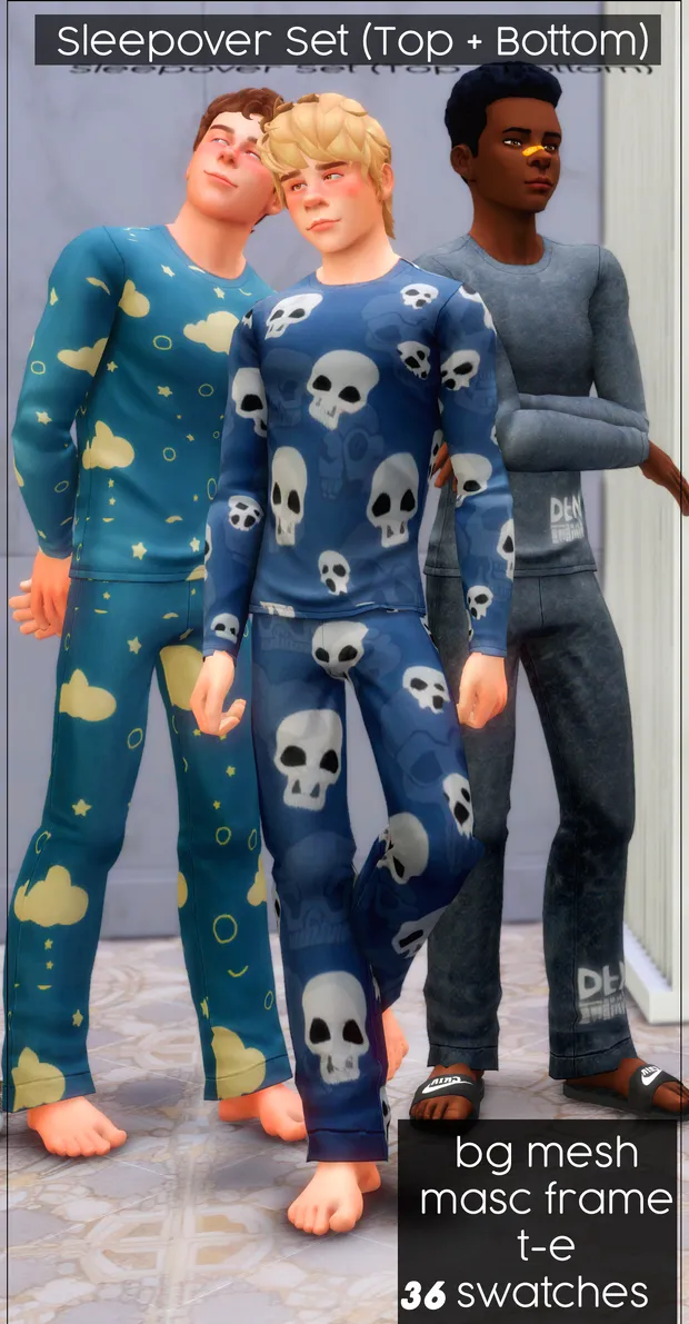 Sleepover Set (top + bottom)