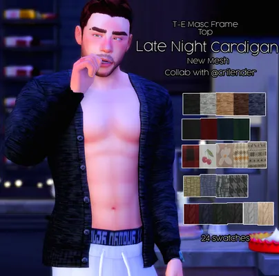Late Night Cardigans