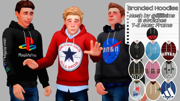 Branded Hoodies