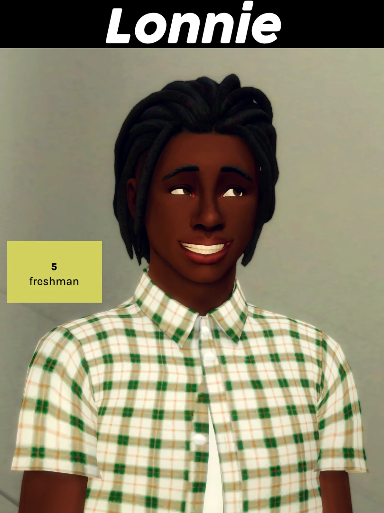Teen A Day Day 5 (Freshman - Lonnie)