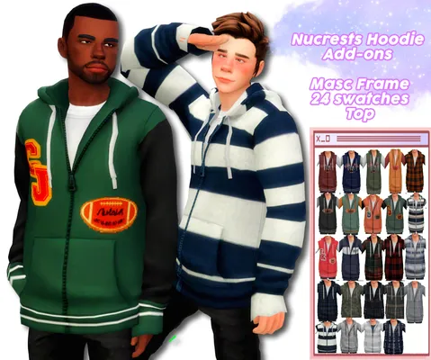 Nucrests Hoodie Add-Ons