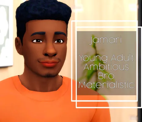 Jamari Harden (Sim Download)