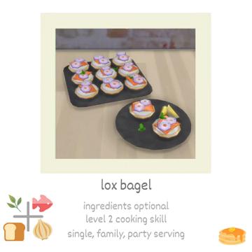 lox bagel 🥯