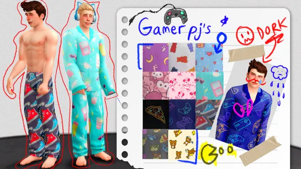 Gamer Pjs