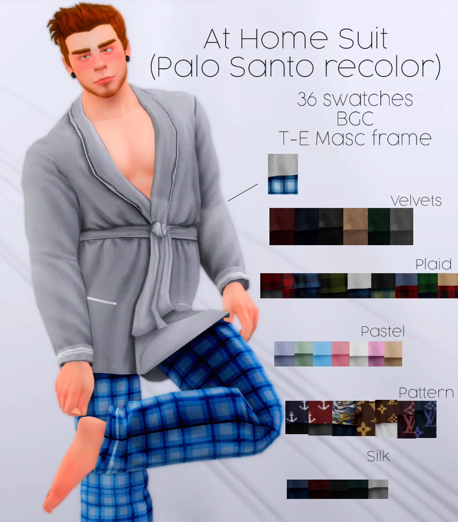 At Home Suit (Palo Santo recolor)