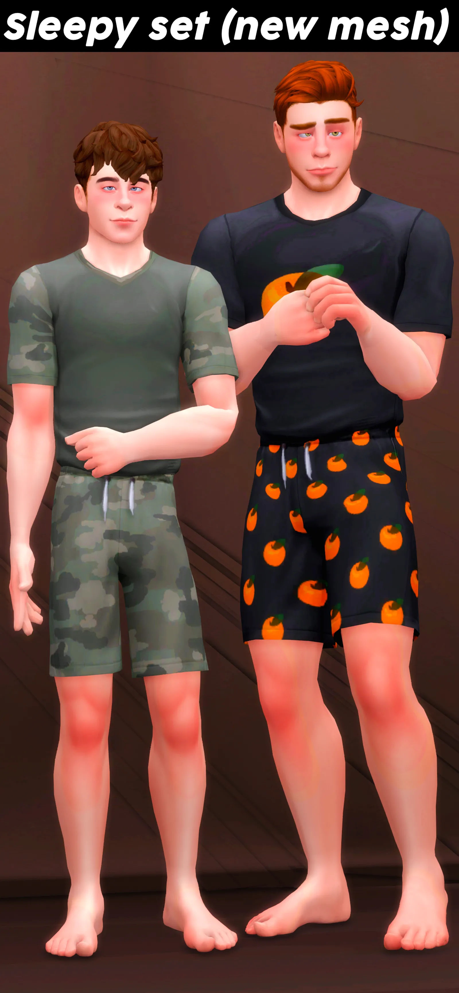 Sleepy Set (New Mesh)