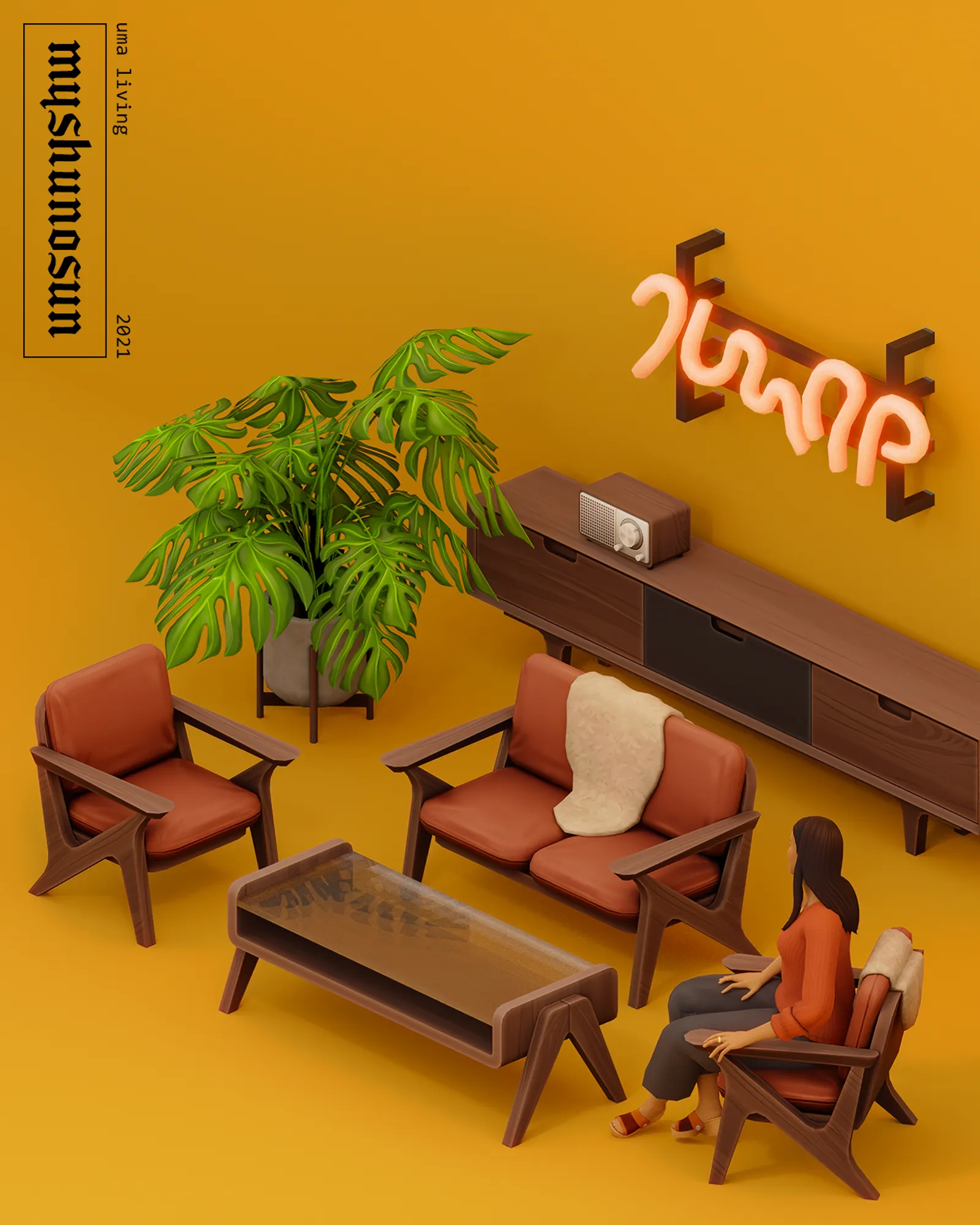 UMA LIVING - UPDATE 24.10.2021