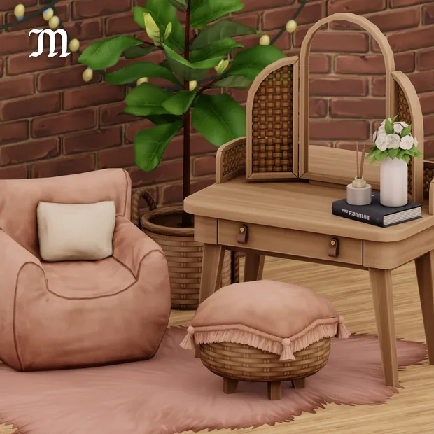 Vanity Nook 