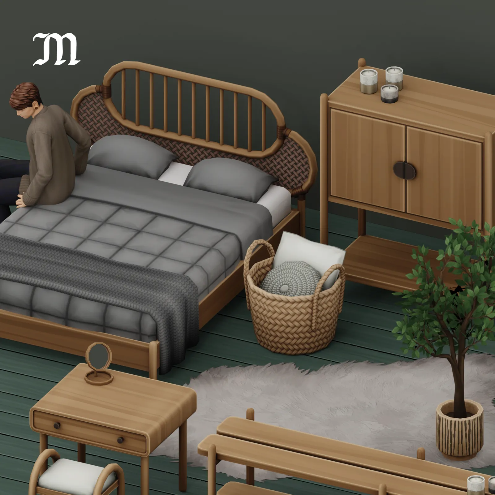 🌾LOTTIE BEDROOM