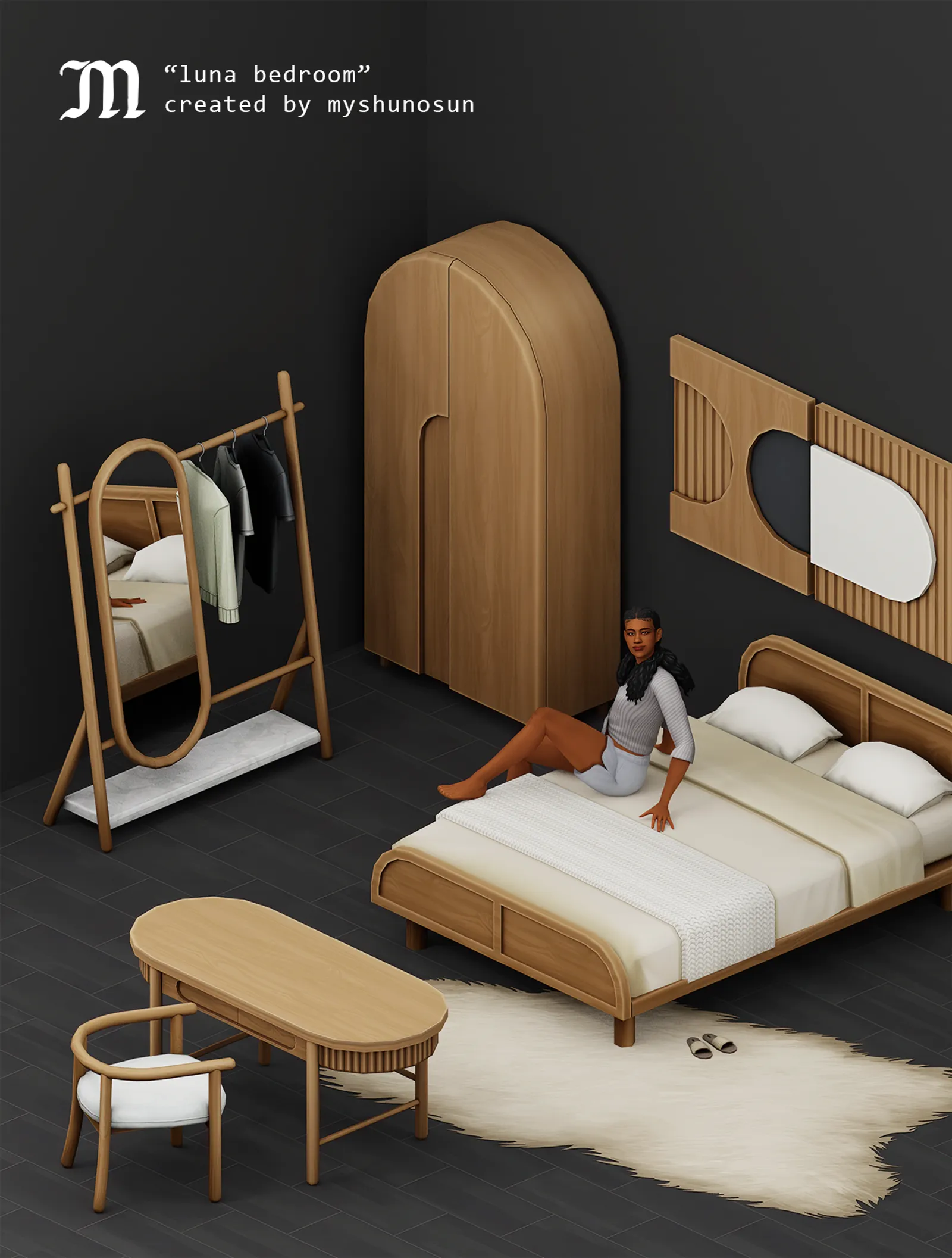 LUNA BEDROOM