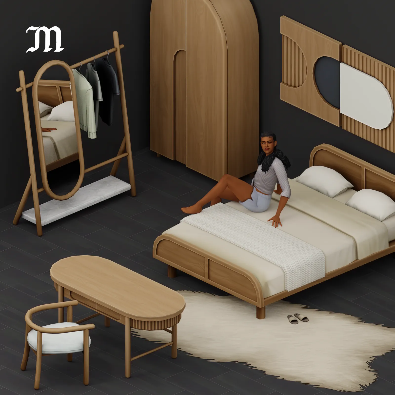 🌙 LUNA BEDROOM