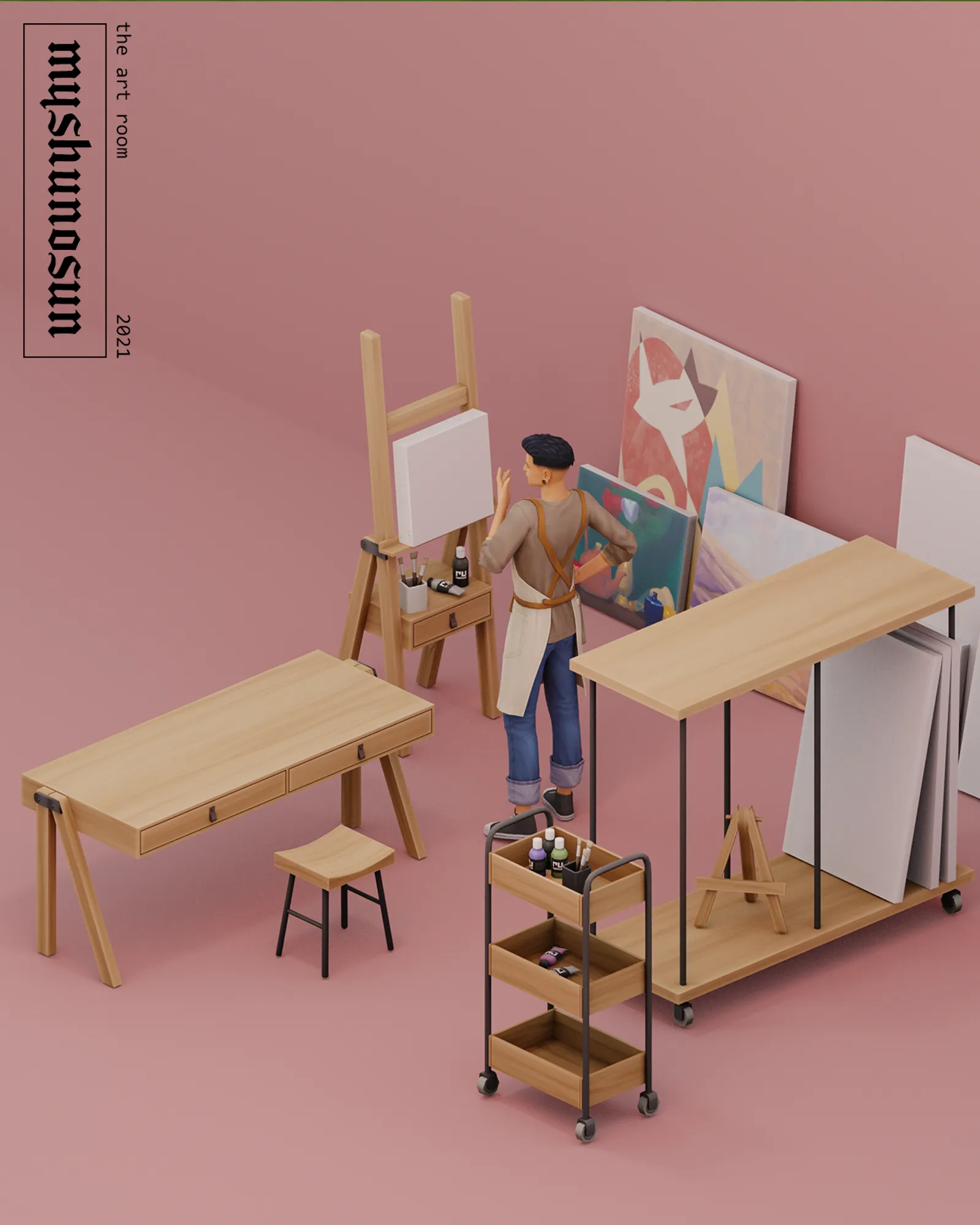 THE ART ROOM