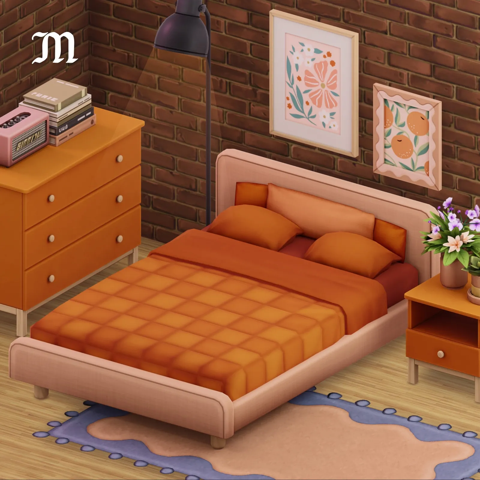 Gemini Bedroom