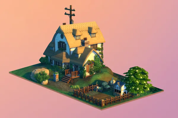 enchanted cottage // no cc