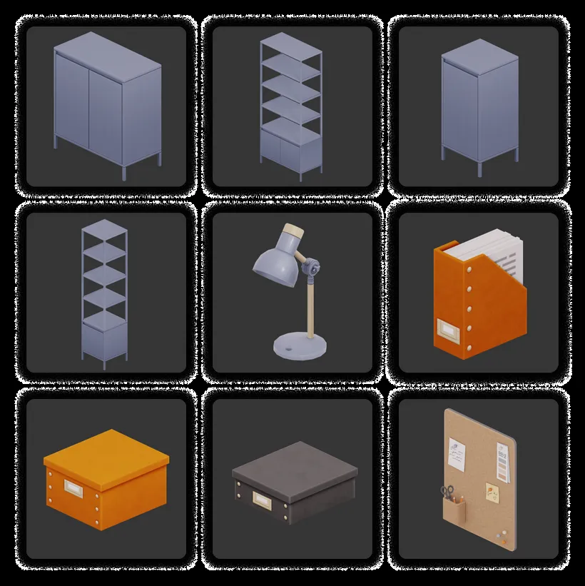 Flow Storage & Clutter 