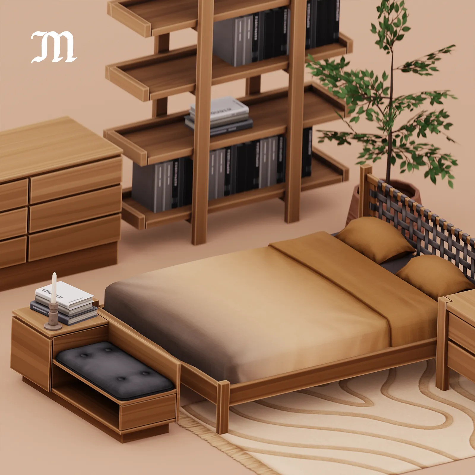 Daria Bedroom