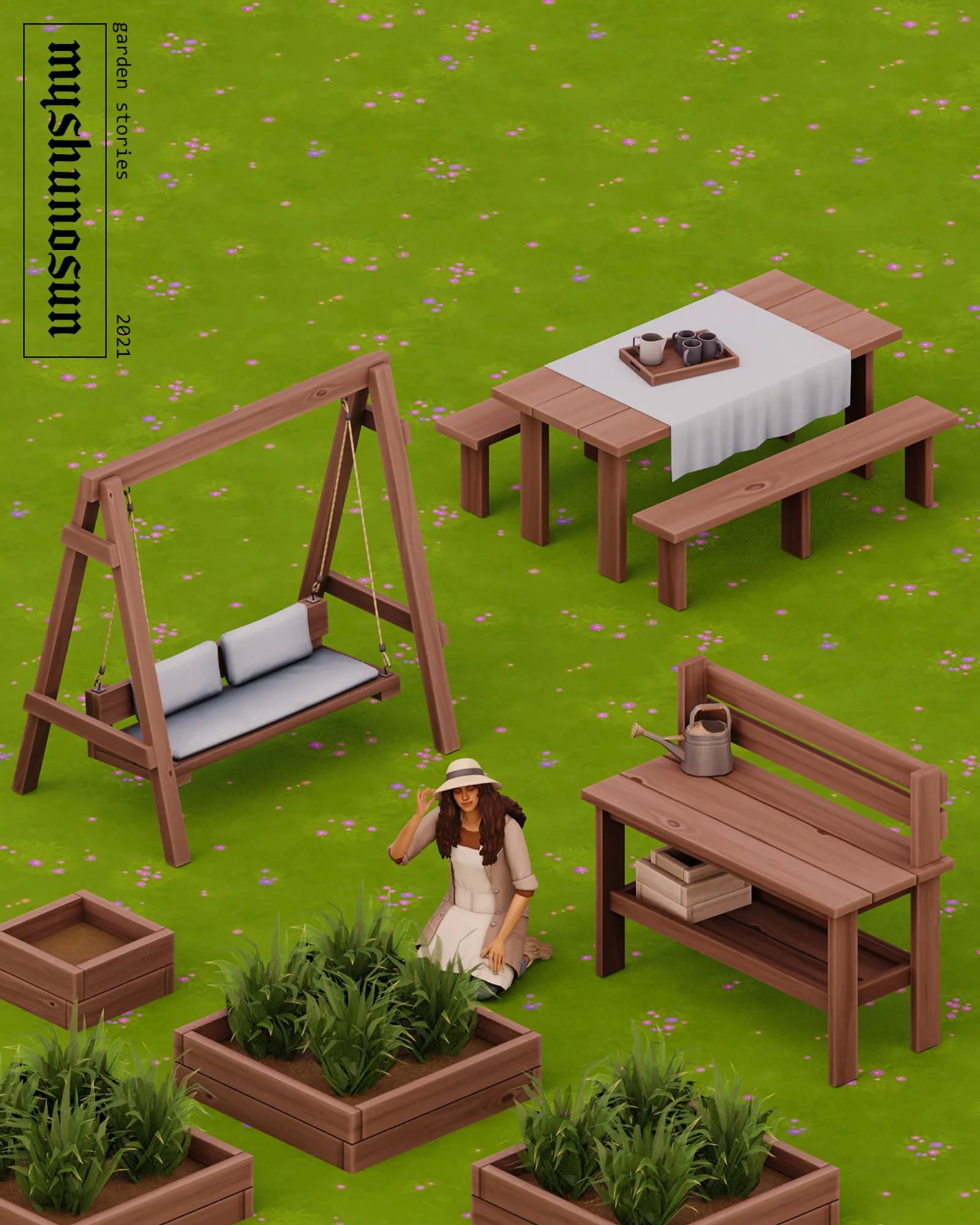 🌾 GARDEN STORIES // 7 items