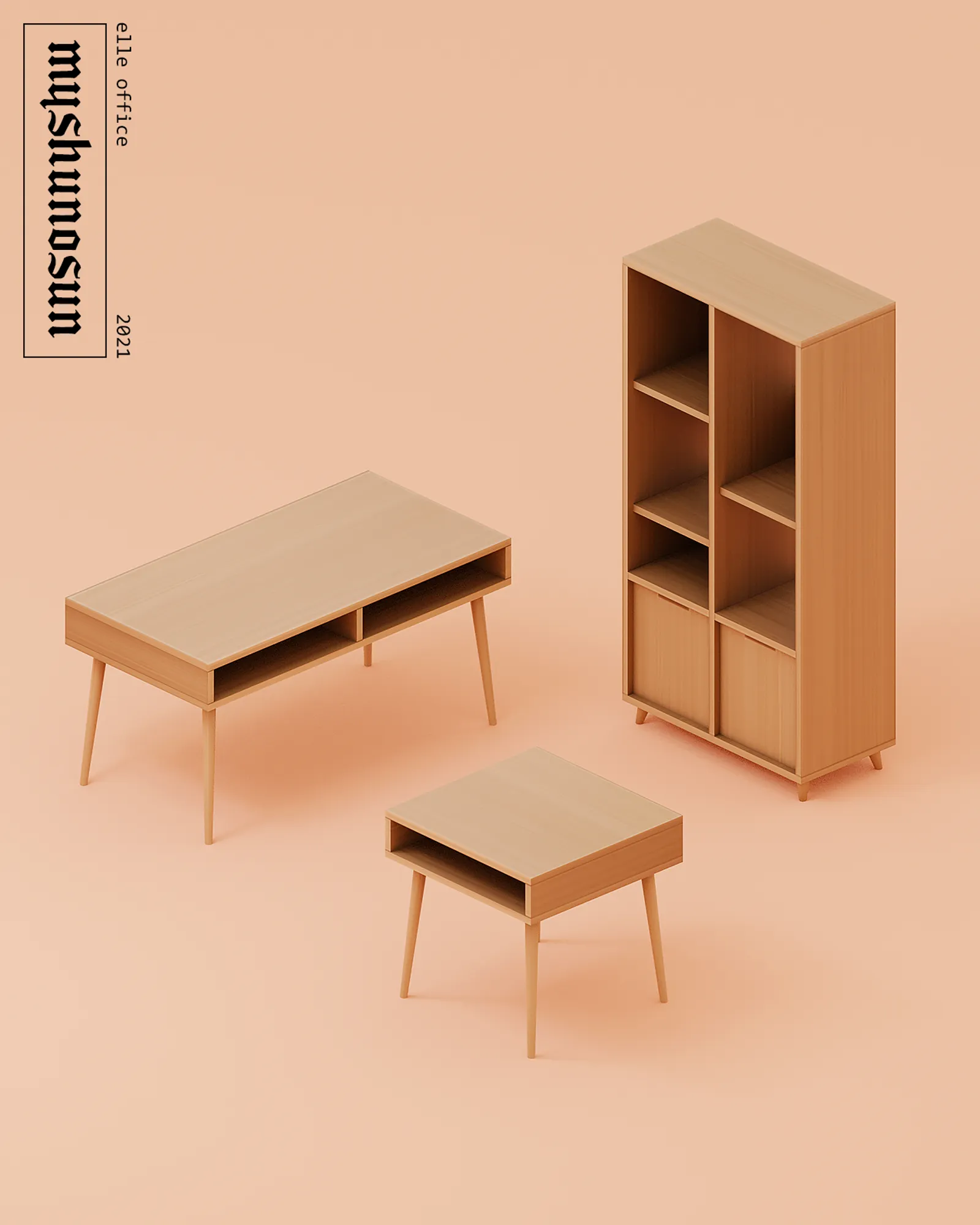 elle office surfaces // 3 items - UPDATE 05.07.2021