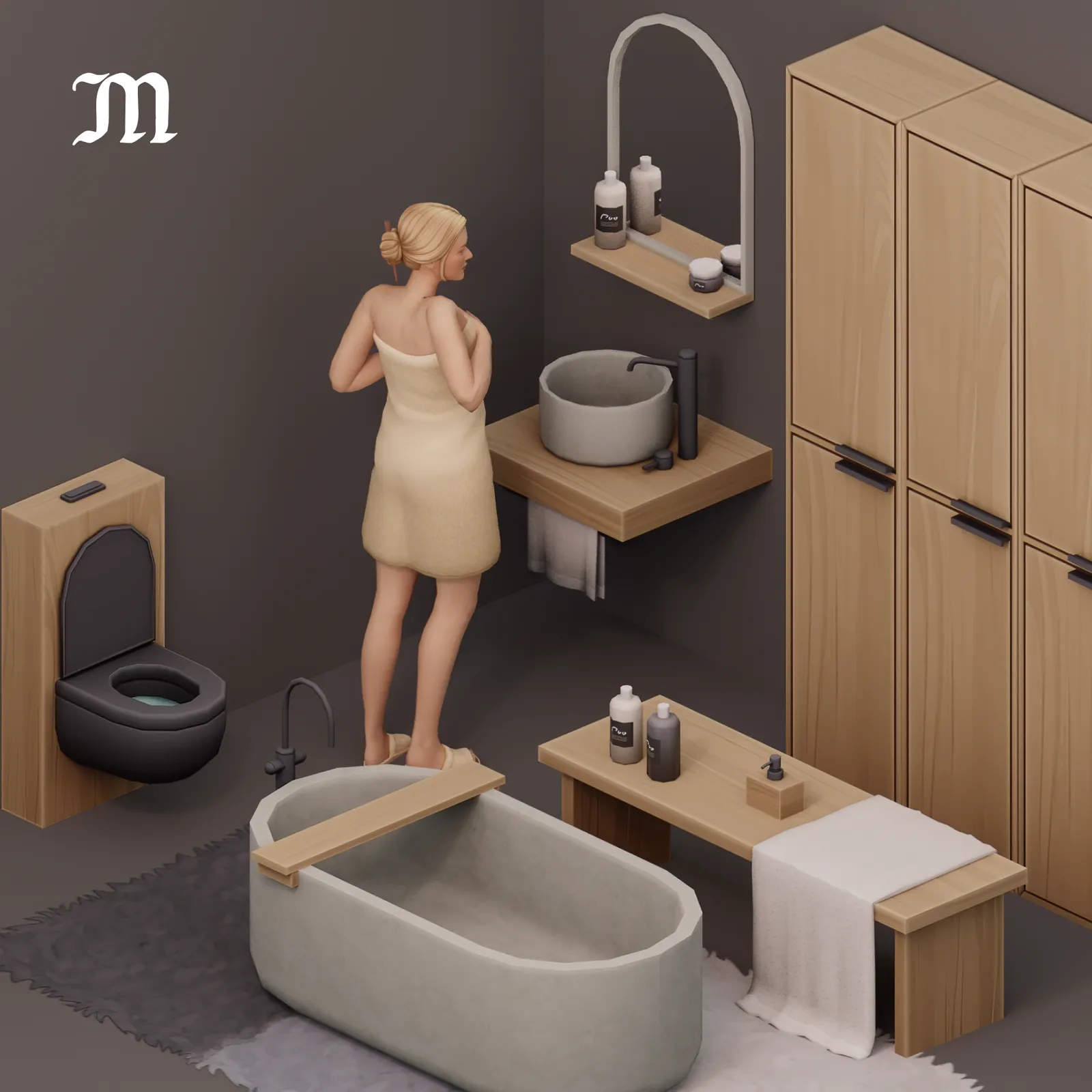 🌿 SERENE BATHROOM - UPDATE 24.10.2021