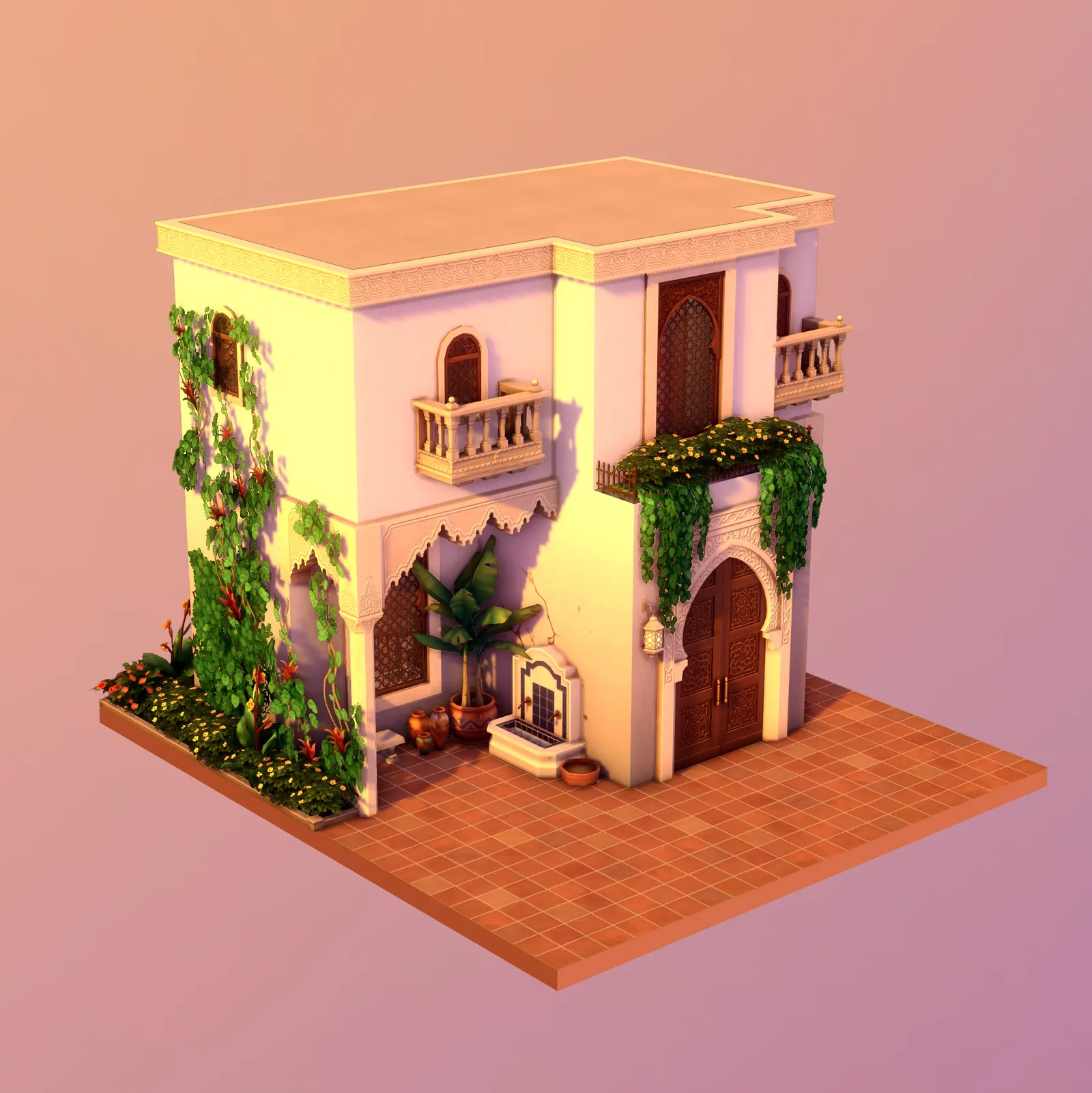 granada place, no cc