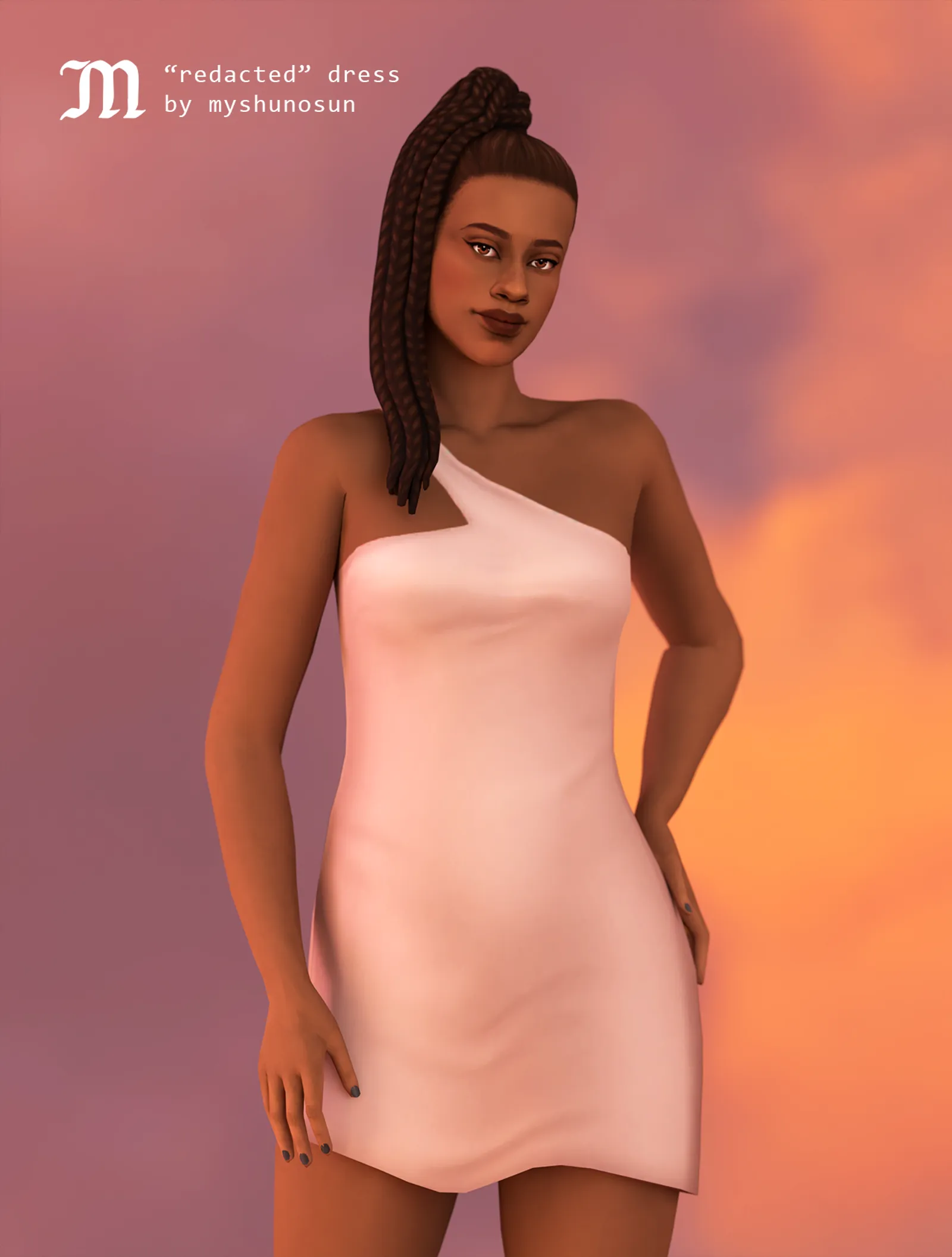 ✨ REDACTED DRESS - [redacted] followers gift