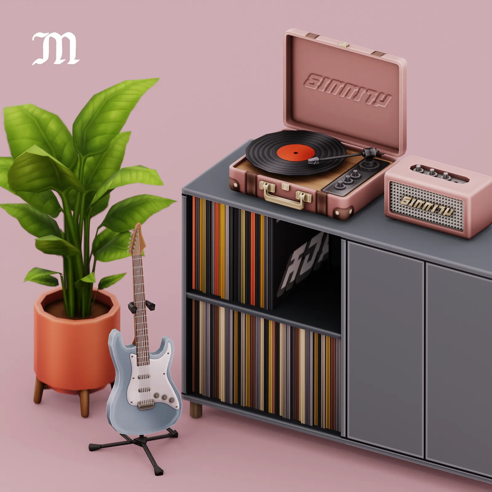 ✨ SIMMIFY MUSIC NOOK