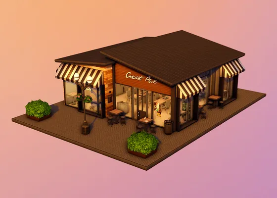 ☕ cortado coffee shop // no cc