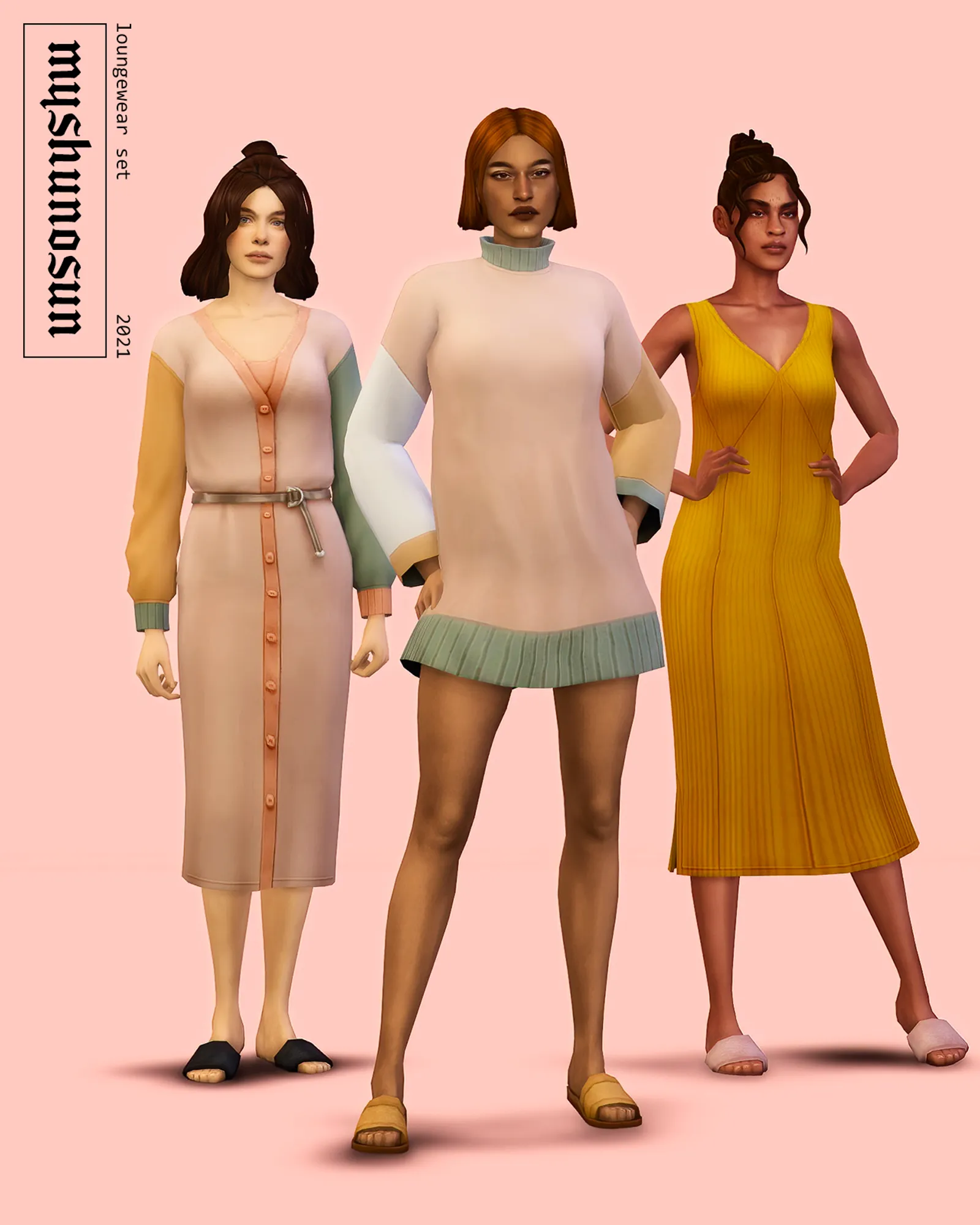 comfy loungewear set // welcome to my patreon!