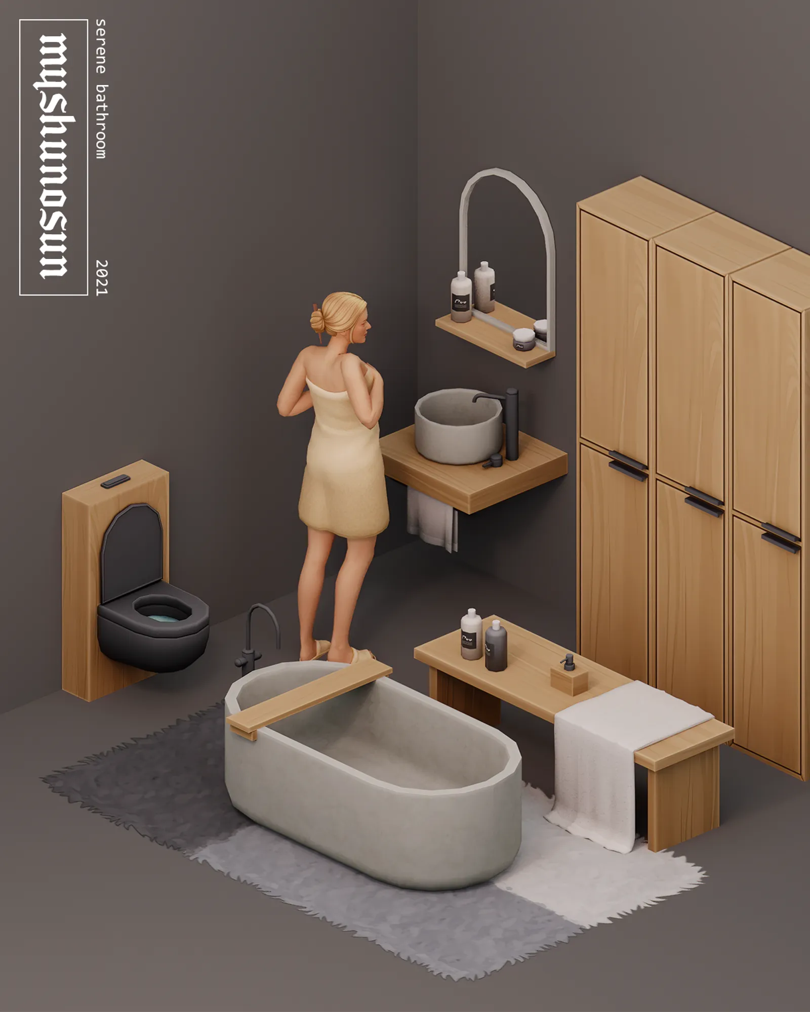 SERENE BATHROOM - UPDATE 24.10.2021