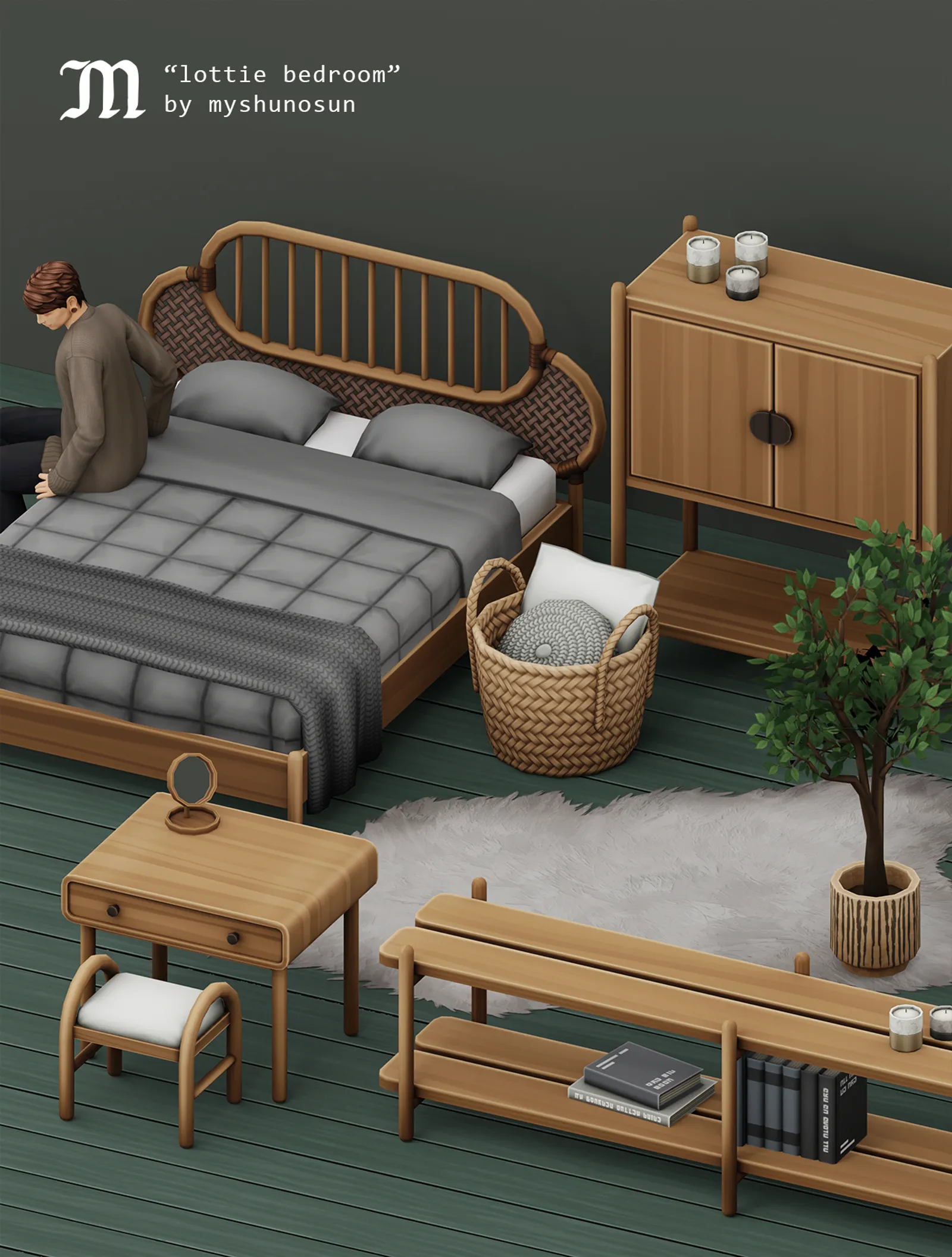 LOTTIE BEDROOM