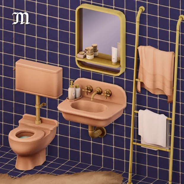 Rosa Bathroom 