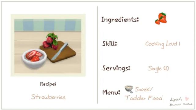 Strawberries