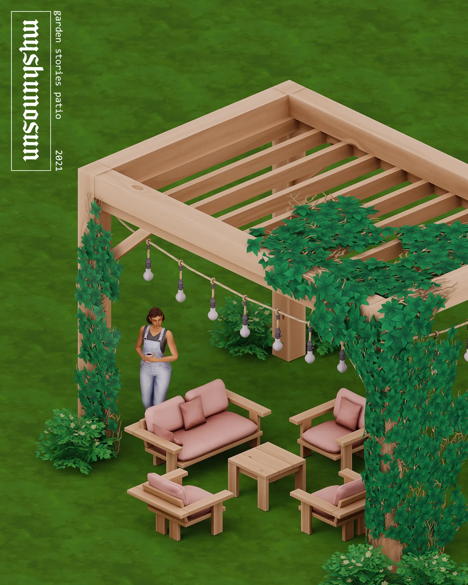 🌾 GARDEN STORIES PATIO
