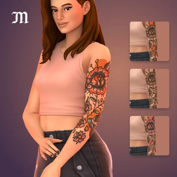 Caroline Tattoo 