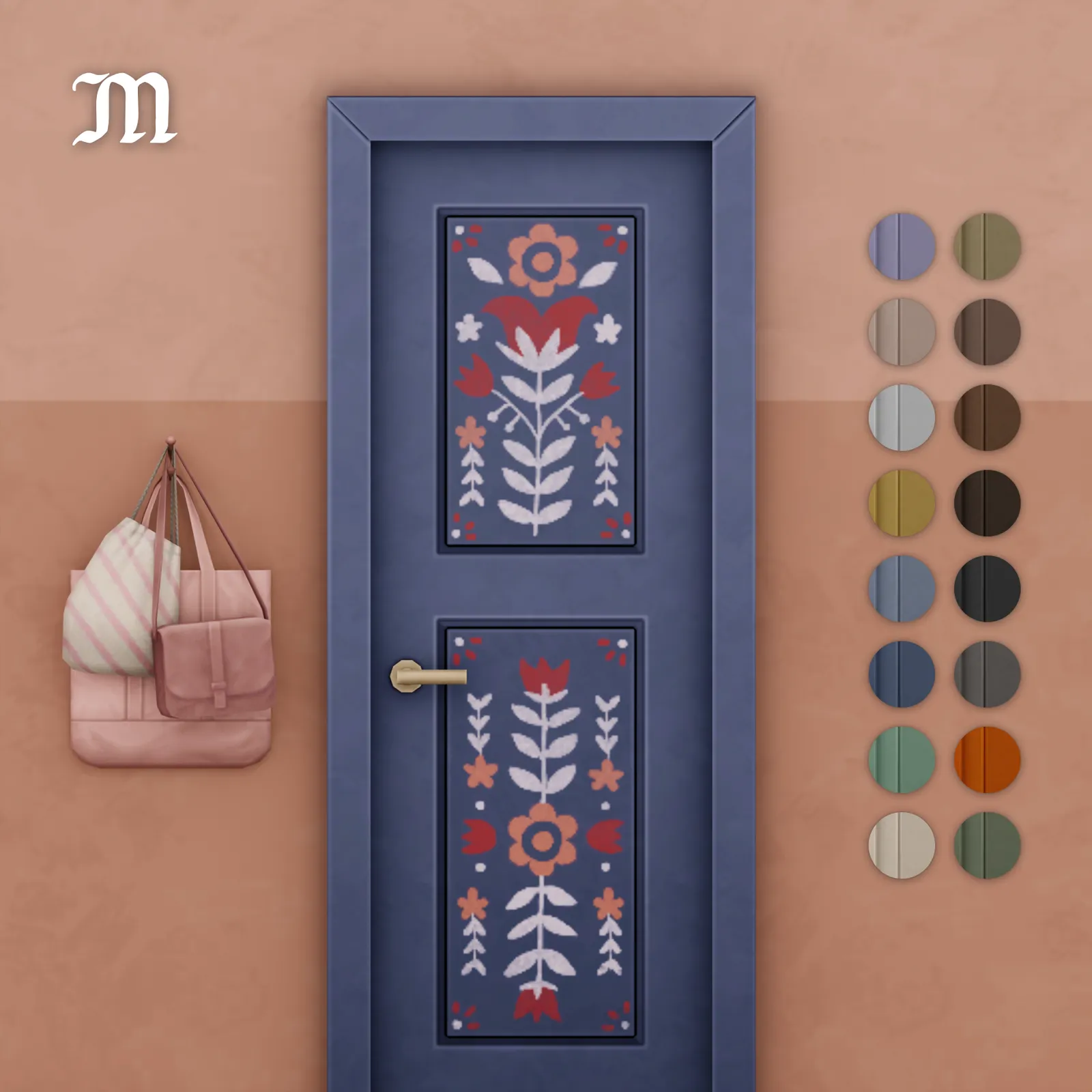 Painted Interior Doors