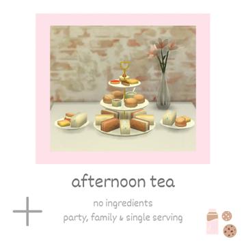 afternoon tea  ☕
